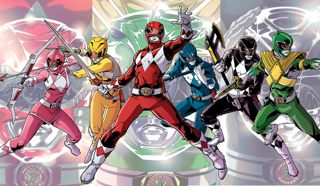 Mighty Morphin Power Rangers #1 | The Hub City Review