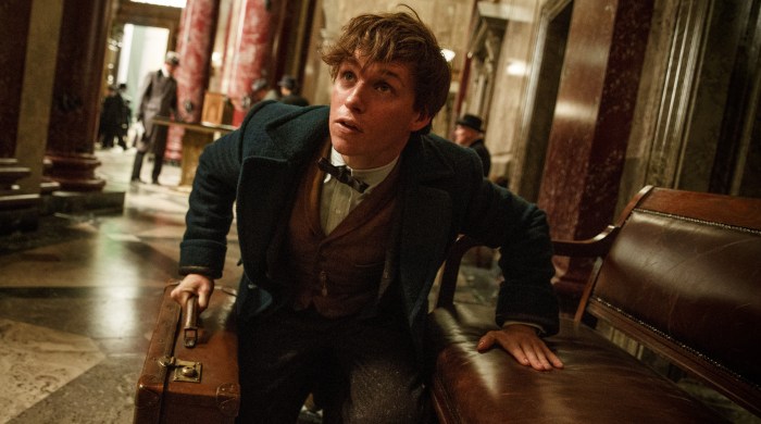 FANTASTIC BEASTS AND WHERE TO FIND THEM