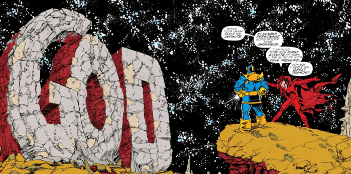 Thanos as God (2)